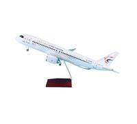 JXYAQTSOF Diecast Aeroplanes 1:83 Model Aircraft For COMAC C919 Aircraft Model Kit 47cm Wheeled Aircraft