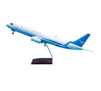 JXYAQTSOF Diecast Aeroplanes 1:85 47cm With Wheels & Led Light Airplane Aircrafts For Boeing B737-800 Xiamen Air Plane Model
