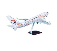 JXYAQTSOF Diecast Aeroplanes 1:85 Aircraft Fit For Boeing B737-800 Airbus Airplane Model Collection With Basic Accessories