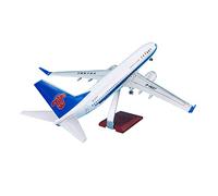 JXYAQTSOF Diecast Aeroplanes 1:85 Wheeled Airplane Fit For Boeing B737-800 Miniature Decorative Plastic Airplane Kit Airplane Model