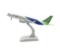 JXYAQTSOF Diecast Aeroplanes 20cm For China Air COMAC C919 Commercial Aircraft Diecast Airplane Model Plane With Landing Gears