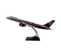 JXYAQTSOF Diecast Aeroplanes 47cm For Boeing B757 Aviation Alloy Die-cast Model Aircraft Collectible Display Adult Gifts