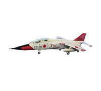 JXYAQTSOF Diecast Aeroplanes Airplane Model 1/100 Fit For Air Self Defense Force Mitsubishi T-2 Trainer Airplane Model Toy Collection
