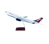 JXYAQTSOF Diecast Aeroplanes Alloy Die-cast Aircraft Airbus For A330-300 Delta Replica Scale 1:135 Aircraft Model
