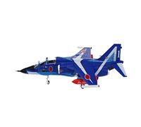 JXYAQTSOF Diecast Aeroplanes Die-Cast Aircraft 1/100 Fit For JASDF T2 Blue Pulse Fighter Bomber Miniature Decorative Toy Collection