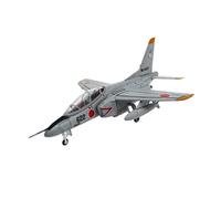 JXYAQTSOF Diecast Aeroplanes Die-cast Aircraft Model 1/100 Fit For Air Self-Defense Force T-4 Trainer Aircraft Bomber Model Fighter Toy Series