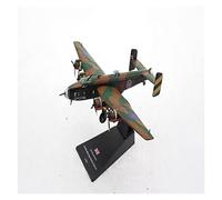 JXYAQTSOF Diecast Aeroplanes Die Cast Airplane Model 1/144 Fit For RAF Handley Page Halifax Bomber Airplane Model Fighter Toy Collection