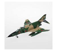 JXYAQTSOF Diecast Aeroplanes Die-Cast Airplane Model Fit ForJASDF RF-4E Reconnaissance Aircraft (1/100) Model Airplane Toy Collector Gift