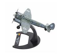 JXYAQTSOF Diecast Aeroplanes Die Cast Military Aircraft 1:144 Fit For Junkers Ju-88A4 Model Die Cast Aircraft Collectible Gift Model