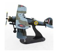 JXYAQTSOF Diecast Aeroplanes Diecast Aircraft 1/72 Fit For Supermarine Spitfire Mk Vb Fighter Bomber Model Aircraft Series