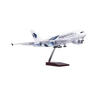 JXYAQTSOF Diecast Aeroplanes Fit For Airbus A380 B787 B777 Airplane Airliner Resin Diecast Model Adult Fans Gift Souvenir(K)