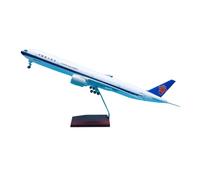 JXYAQTSOF Diecast Aeroplanes For Boeing B777-300 China Southern Aircraft Model 1:158 47cm Aircraft with Wheels and LED Lights