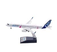 JXYAQTSOF Diecast Aeroplanes For Ilyushin IL-62M HA-LIA Malév HUNCARIAN Airlines Alloy Aircraft Model Assembly Flying 1:400