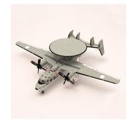 JXYAQTSOF Diecast Aeroplanes For S14 1/144 E-2D Early Warning Aircraft VAW-121 Blue Tail CVN-68 Aircraft Souvenir Model Aircraft Collection