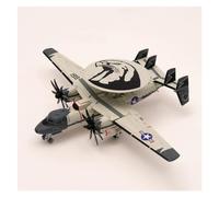 JXYAQTSOF Diecast Aeroplanes S14 1/144 American E-2D Early Warning Aircraft VAW-120 Alloy Aircraft Model Collection Gift Souvenir
