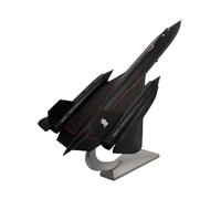 JXYAQTSOF Diecast Aeroplanes SR71 Blackbird Reconnaissance Aircraft Die-cast Metal Model 1:72 For Alloy Aircraft Military Display Model Collectible Gifts