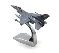 JXYAQTSOF Diecast Aeroplanes US Military F-16c For Fighter Jet 1/100 Scale Model With Stand Alloy Aircraft Collection Gift Toy