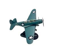 JXYAQTSOF Diecast Aeroplanes (with Stand) Die-cast Metal 1/72 For U.S. Army TBD Torpedo Attack Wasp T-3 Battle Of Midway Airplane Alloy Military Model Collectible Toy Display Gift