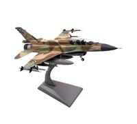 JXYAQTSOF Diecast Metal 1:72 Scale Model For Israeli Air Force F-16i Thunderstorm Military Fighter Aircraft Model