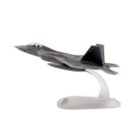 JXYAQTSOF Diecast Metal Aircraft Model For Army F22 Raptor Stealth Fighter Military Aircraft Collectible Model 1/100 Scale