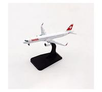 JXYAQTSOF Fit For A321 NEO HB-JPA Aviation 1:400 Airplane Model Airplane With Landing Gear Display Decoration Or Gift