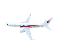 JXYAQTSOF Fit For Air Boeing 737 Airways Alloy Diecast Metal Airplane Model Collection Aircraft Gifts 16cm