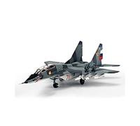 JXYAQTSOF Fit For MiG 29 Model 1/72 Scale Air Force Fulcrum MIG-29 MIG-29UB Aircraft Fighter Model Toy Collection(A)