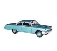 JXYAQTSOF For 1962 Chevrolet Bel Air 31641 Die Cast Model Car Collectible Ornament 1 18