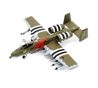 JXYAQTSOF For A10 A-10 1:144 Military Fighter Alloy Die-cast Finished Mini Plane Aviation Discipline Model