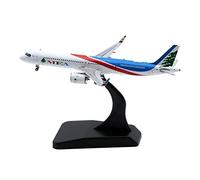 JXYAQTSOF For A321neo T7-ME2 1:400 Planes For Airlines Alloy Die-cast Finished Scale Model Aircraft