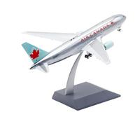 JXYAQTSOF For Air Canada Boeing B767-200ER Diecast 1:200 Scale Aircraft Jet Model C-GDSP With Stand