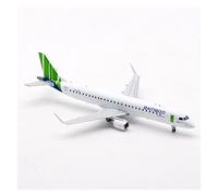 JXYAQTSOF For Airlines EMB190-200LR OY-GDC 1:200 Scale Plane Plane Alloy Metal Model Aircraft Model