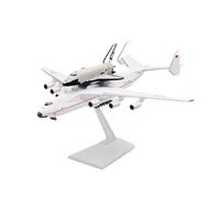 JXYAQTSOF For An-225 Transport Aircraft + Blizzard Aerospace Alloy Aircraft Model Space Shuttle 1/400 Scale Collection Model