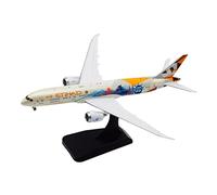 JXYAQTSOF For B787-9 A6-BLC 1:200 Aviation Plane Plane Alloy Die-casting Scale Model Finished Product