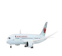 JXYAQTSOF For B787 Dreamliner Air Canada Die Cast Resin Aircraft 1 130 Scale 47 Cm