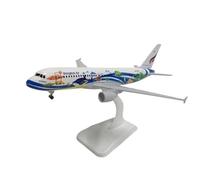 JXYAQTSOF For Bangkok Airways 320 Aircraft Model 1:250 Scale Die-cast Metal Model Aircraft Static Ornaments