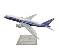 JXYAQTSOF For Boeing 747 Aircraft Diecast Metal 1/400 Scale Miniature Aircraft Model A380 Model Aircraft(B787)