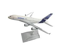 JXYAQTSOF For Boeing 747 Aircraft Diecast Metal 1/400 Scale Miniature Aircraft Model A380 Model Aircraft(A380)