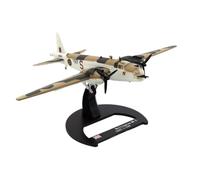 JXYAQTSOF For British Air Force MKX Bomber Military Model 1943 Alloy 1/144 Scale Aircraft Model Static Ornaments