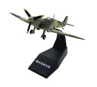JXYAQTSOF For British Spitfire Fighter Model Dunkirk Evacuation Alloy Simulation Model Aircraft 1:72 Scale Military Model
