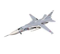JXYAQTSOF For CW Russian Su-24MR Fighter Model 1/72 Scale Navy Finished Alloy Collection Model Variable Swept Wing