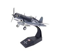 JXYAQTSOF For F4u-1 Fighter Alloy Metal Model Aircraft 1:72 Scale Military Finished Aircraft Model Display Collection Ornaments