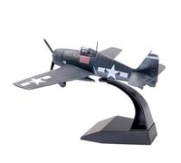 JXYAQTSOF For F6F Fighter Military Model Battle Of Leyte Gulf David McCampbell Alloy Collection Military Model 1:72 Scale