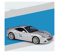 JXYAQTSOF For Ferrari California T 70th #14#6 Anniversary Edition Realistic Alloy Car Model Craft 1 18(3)