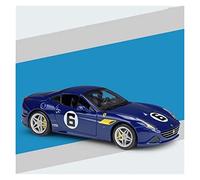 JXYAQTSOF For Ferrari California T 70th #14#6 Anniversary Edition Realistic Alloy Car Model Craft 1 18(2)
