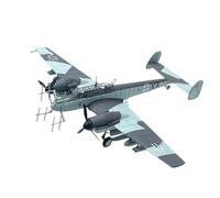 JXYAQTSOF For German Bf110G-4 Bomber Military Collection Model 1:100 Scale Alloy Metal Model Aircraft Static Display