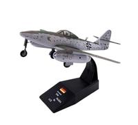 JXYAQTSOF For German Me262 Jet Fighter Model Old Version 1:72 Scale Semi-alloy Collection Model Static Ornaments