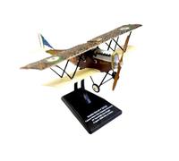 JXYAQTSOF For Italian Air Force SVA 10 Reconnaissance Biplane Fighter 1/72 Scale Alloy Metal Collectible Model Aircraft