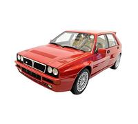 JXYAQTSOF For Lancia Delta Integrale Evolution II 1 12 Red Resin Simulation Car Model Decoration Display