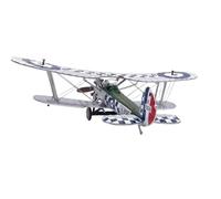 JXYAQTSOF For Old Biplane Propeller Alloy Aircraft Model 1:72 Scale Simulation Military Model Static Collection Display(BristolBulldog)